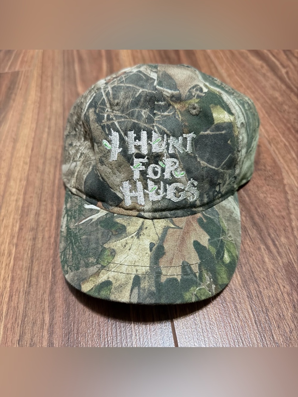 Baby size Bass Pro Shop camouflage baseball cup